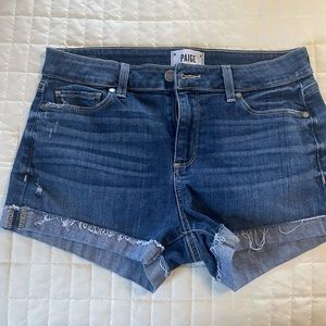 PAIGE Size 27 shorts
